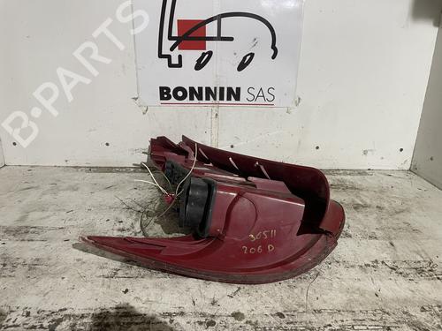 Used Right taillight Right taillight PEUGEOT 206 SW (2E/K) 1.6 HDi 110 (109 hp) 34591652 34591652