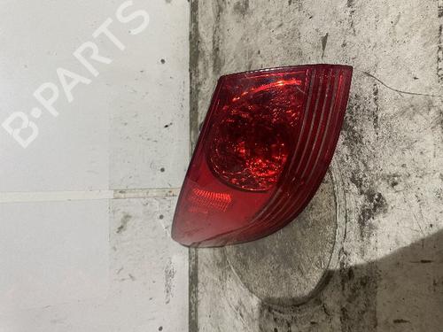 Left taillight PEUGEOT 607 (9D, 9U) 2.0 HDI | BP20635329C34 