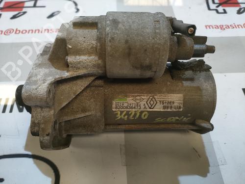 Used Starter Starter RENAULT SCÉNIC III (JZ0/1_) 1.5 dCi (106 hp) 34588181 34588181