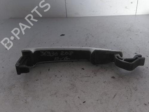 Used Front left exterior door handle PEUGEOT 208 I (CA_, CC_) 1.6 HDi (92 hp) 27501270