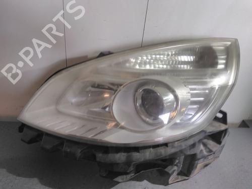 Used Left headlight Left headlight 37000410 37000410
