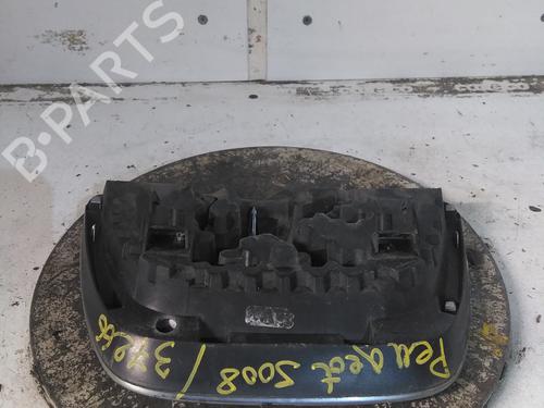 Used Grille Grille PEUGEOT 5008 (0U_, 0E_) 1.6 HDi (112 hp) 34595549 34595549