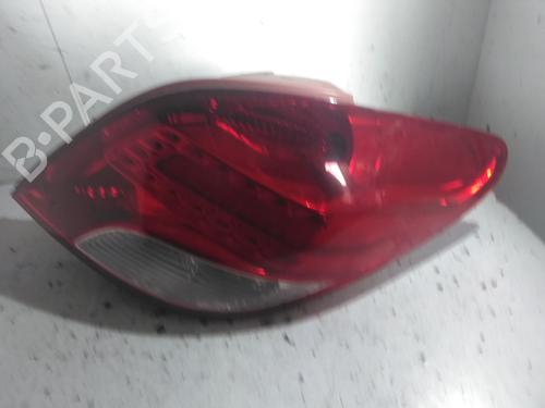 Used Right taillight Right taillight PEUGEOT 207 (WA_, WC_) 1.4 HDi (68 hp) 34585818 34585818