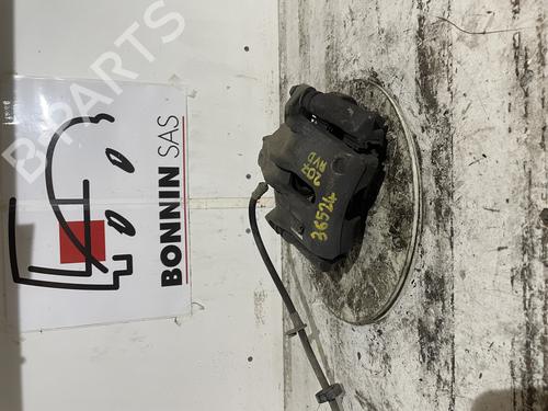 Used Right front brake caliper Right front brake caliper PEUGEOT 207 (WA_, WC_) [2006-2015] 34590722 34590722