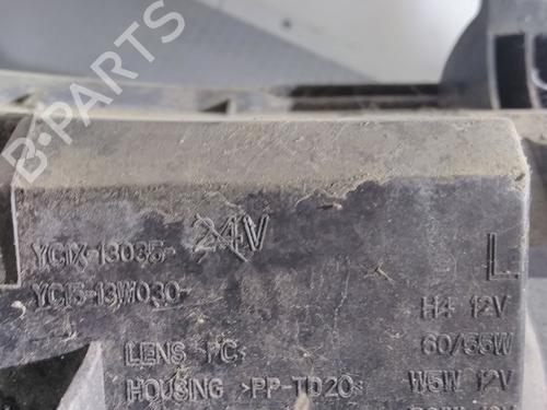 Left headlight FORD TRANSIT Van (FA_ _) 2.0 TDCi | BP37000397C28 - Image 3