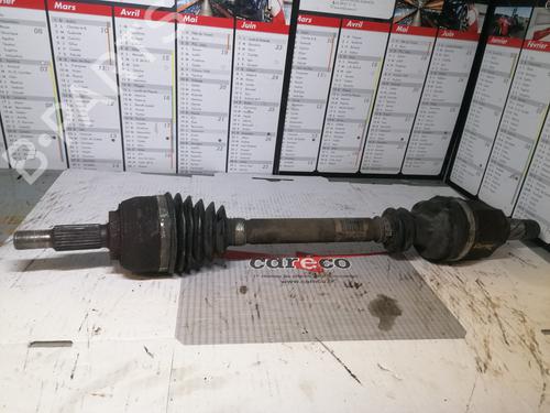 Used Left front driveshaft Left front driveshaft RENAULT SCÉNIC I MPV (JA0/1_, FA0_) [1999-2010] 34584357 34584357