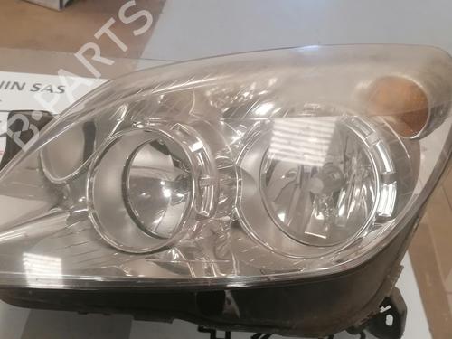 Used Left headlight Left headlight OPEL ASTRA H (A04) [2004-2014] 34587079 34587079