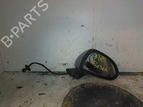 Used Right mirror Right mirror OPEL CORSA D (S07) 1.3 CDTI (L08, L68) (75 hp) 34595380 34595380