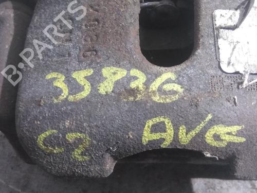 Left front brake caliper CITROËN C2 (JM_) 1.4 HDi | BP38022150M105 - Image 5