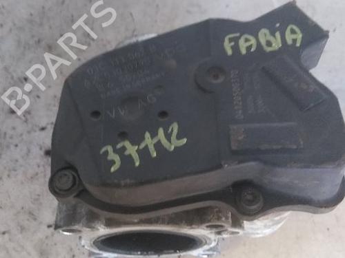 Used Throttle body SKODA FABIA I (6Y2) 1.2 (54 hp) 27529451