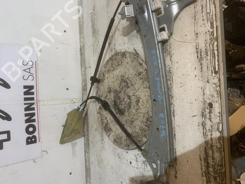Used Rear left window mechanism Rear left window mechanism RENAULT MEGANE III Hatchback (BZ0/1_, B3_) [2008-2026] 34600974 34600974