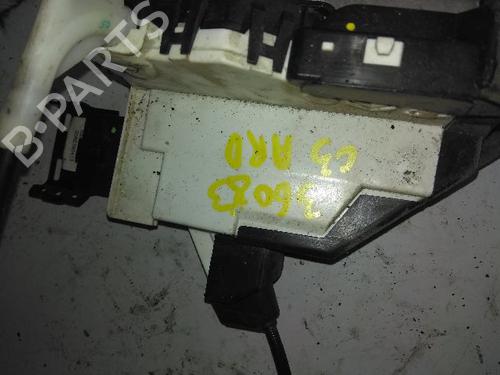 Used Rear right lock CITROËN C3 II (SC_) 1.4 HDi 70 (SC8HZC, SC8HR0, SC8HP4) (68 hp) 25827157