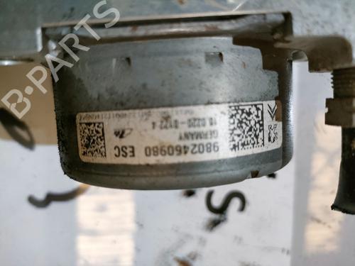Used ABS pump ABS pump PEUGEOT 208 I (CA_, CC_) 1.6 HDi (92 hp) 34588045 34588045