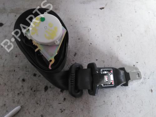Used Rear left seatbelt Rear left seatbelt RENAULT CLIO III (BR0/1, CR0/1) [2005-2014] 34602544 34602544