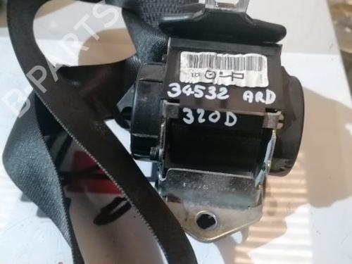 Used Rear right seatbelt BMW 3 Touring (E91) 320 d (177 hp) 21576413