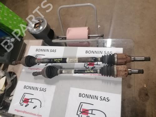 Used Right front driveshaft Right front driveshaft CITROËN C3 II (SC_) 1.4 VTi 95 (95 hp) 34587490 34587490