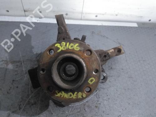 Used Right front steering knuckle Right front steering knuckle DACIA SANDERO II [2012-2026] 39936356 39936356