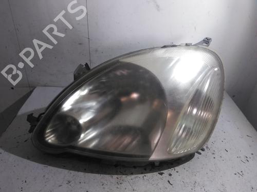 Venstre forlygte Venstre forlygte TOYOTA YARIS (_P1_) [1999-2005] 34585822 34585822