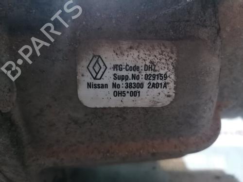 Used Rear axle DACIA DUSTER (HS_) 1.5 dCi 4x4 (HSMC, HSMD) (110 hp) 20637509