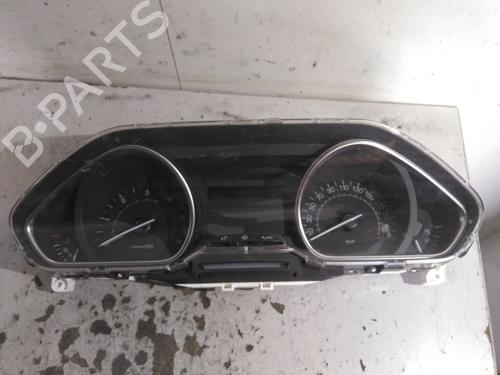 Used Instrument cluster Instrument cluster PEUGEOT 2008 I (CU_) 1.6 BlueHDi 120 (120 hp) 34603337 34603337
