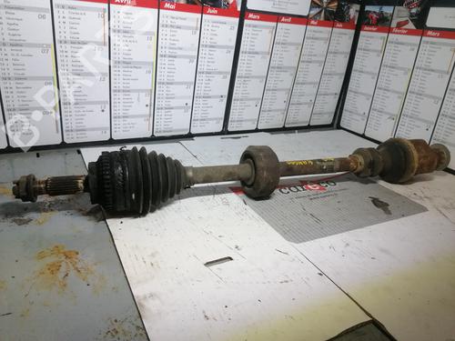 Used Right front driveshaft Right front driveshaft RENAULT KANGOO Express (FC0/1_) [1997-2026] 34586446 34586446