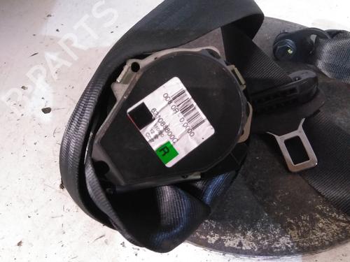 Front right seatbelt DACIA SANDERO II 1.0 SCe 75 (B8JC, B8JD, B8NC) | BP34598714I25 - Image 2