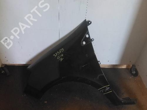 Used Left front fenders RENAULT CLIO III (BR0/1, CR0/1) 1.5 dCi (C/BR0G, C/BR1G) (68 hp) 27202978