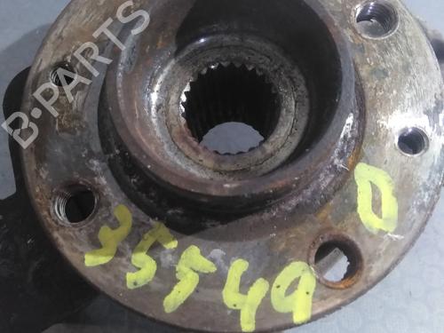 Right front steering knuckle RENAULT CAPTUR I (J5_, H5_) 1.5 dCi 90 (J5N4, J5M5, J5MW, J5M6, J5AL, J5AJ) | BP36542348M26 - Image 3