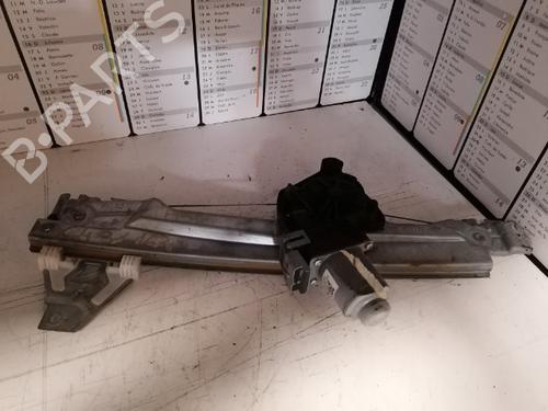 Used Rear left window mechanism CITROËN C4 II (NC_) 1.6 HDi 110 (112 hp) 21576949