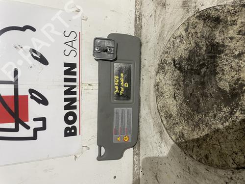 Used Right sun visor Right sun visor RENAULT TWINGO I (C06_) 1.2 16V (C06C, C06D, C06K) (75 hp) 34591354 34591354