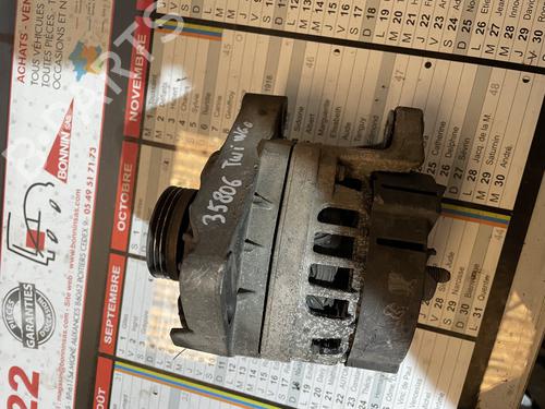 Used Alternator Alternator RENAULT TWINGO I (C06_) 1.2 16V (C06C, C06D, C06K) (75 hp) 34588879 34588879
