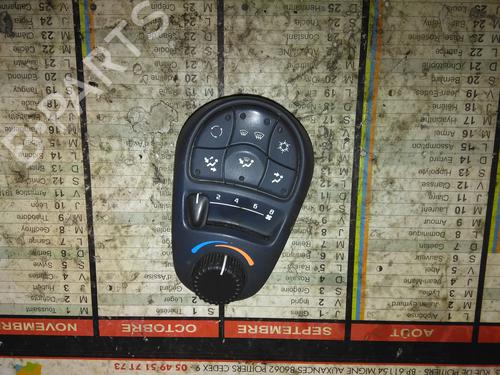 Comando chauffage Comando chauffage RENAULT ESPACE III (JE0_) [1996-2002] 34589940 34589940