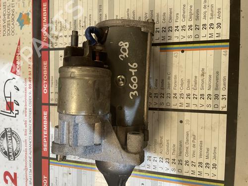 Used Starter Starter PEUGEOT 308 I (4A_, 4C_) 1.6 HDi (114 hp) 34588856 34588856