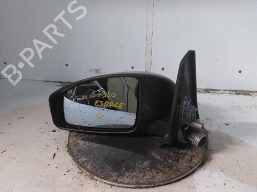 Used Left mirror RENAULT ESPACE IV (JK0/1_) 2.2 dCi (JK0H) (150 hp) 21096897