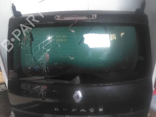 Used Tailgate RENAULT ESPACE IV (JK0/1_) 2.0 dCi (JK01, JK02, JK1J, JK1K, JK1H) (150 hp) 20639193