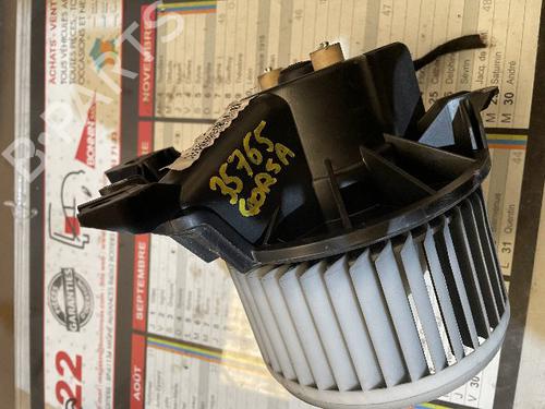 Heater blower motor OPEL CORSA D (S07) 1.3 CDTI (L08, L68) | BP22691784M62 