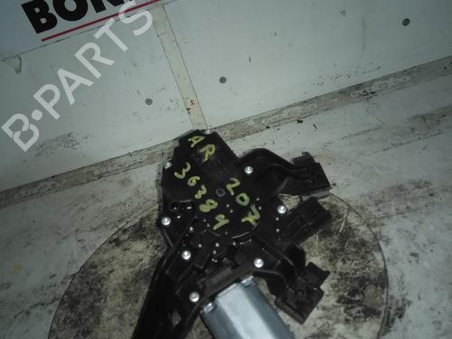 Bagrude viskermekanisme Bagrude viskermekanisme PEUGEOT 207 (WA_, WC_) 1.4 HDi (68 hp) 34590700 34590700