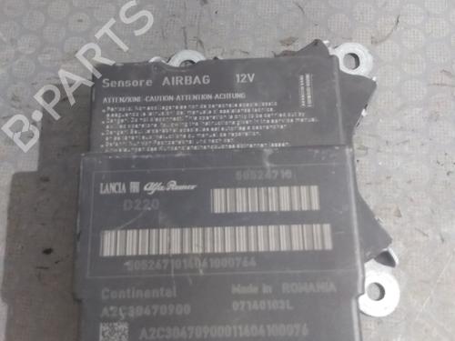 Airbag styreenhed Airbag styreenhed 37593837 37593837