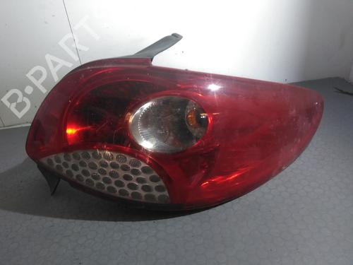 Used Right taillight Right taillight PEUGEOT 206 Hatchback (2A/C) [1998-2012] 35997049 35997049