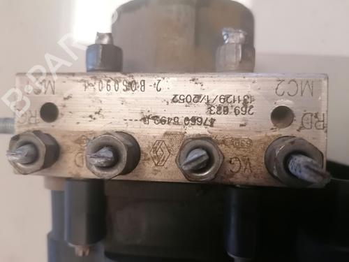 Used ABS pump ABS pump DACIA SANDERO II 1.5 dCi (90 hp) 34587120 34587120