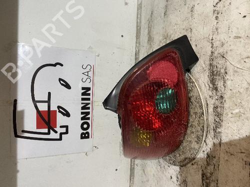 Used Left taillight PEUGEOT 206 Hatchback (2A/C) 1.4 HDi eco 70 (68 hp) 20636529