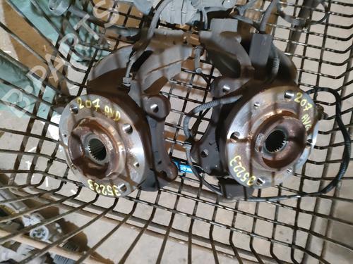 Used Right front steering knuckle Right front steering knuckle PEUGEOT 207 SW (WK_) 1.6 HDi (112 hp) 34587961 34587961