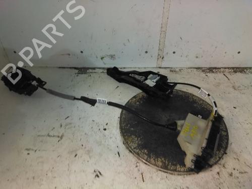 Used Rear right lock PEUGEOT 208 I (CA_, CC_) 1.2 PureTech 82 (82 hp) 22627237