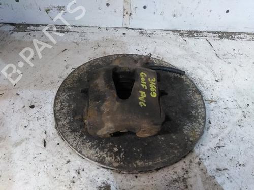 Used Left front brake caliper VW GOLF PLUS V (5M1, 521) 1.9 TDI (105 hp) 22692099