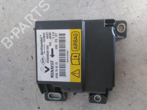 Used ECU airbags ECU airbags DACIA LOGAN MCV (KS_) 1.5 dCi (KS0W) (86 hp) 34600788 34600788