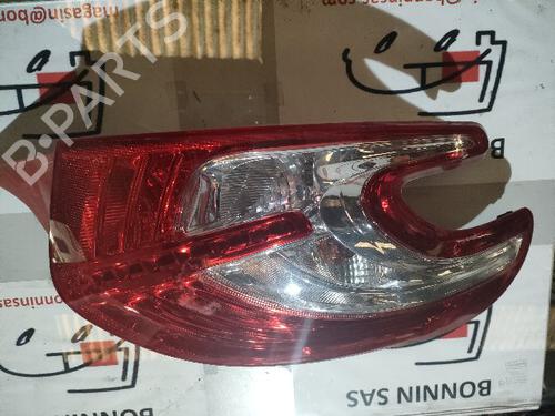Used Left taillight PEUGEOT 208 I (CA_, CC_) 1.4 HDi (68 hp) 25826958