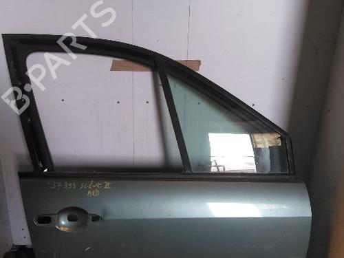 Right front door RENAULT SCÉNIC II (JM0/1_) 1.6 (JM0C, JM0J, JM1B) | BP26398113C3 