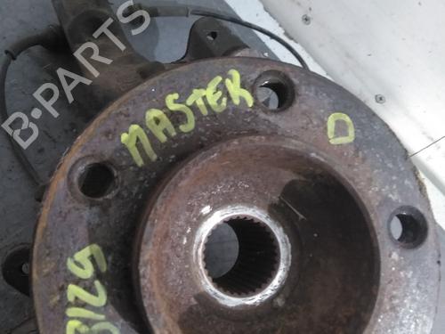 Right front steering knuckle RENAULT MASTER III Van (FV) 2.3 dCi 130 FWD (FV0M, FV0Y, FV0J, FV02, FV03) | BP39936345M26 - Image 3