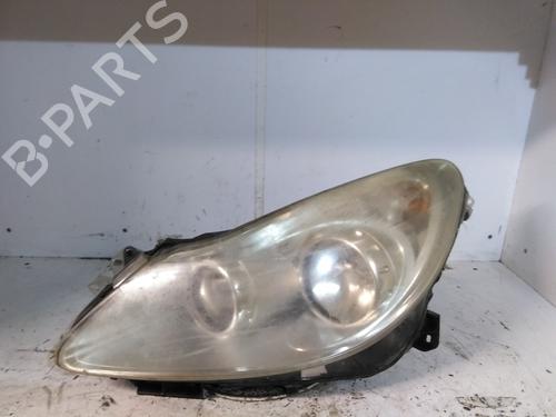 Used Left headlight Left headlight OPEL CORSA D (S07) 1.3 CDTI (L08, L68) (75 hp) 34597028 34597028