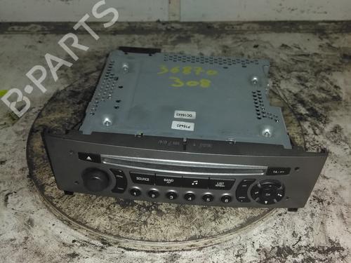 Used Radio Radio PEUGEOT 308 I (4A_, 4C_) 1.6 HDi (92 hp) 34593547 34593547